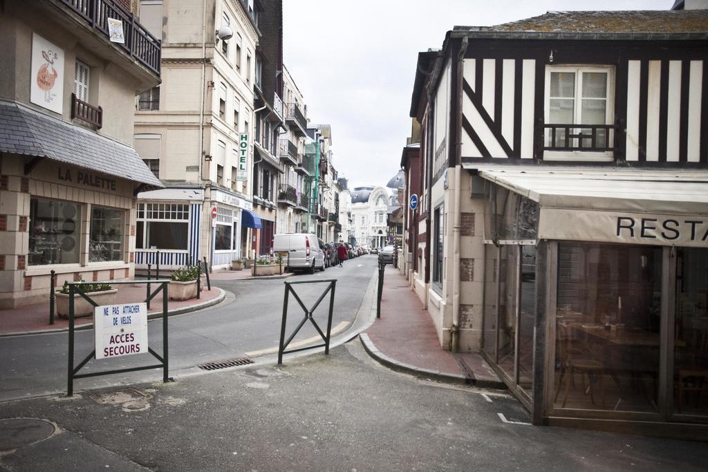 La Mouette Daire Trouville-sur-Mer Dış mekan fotoğraf